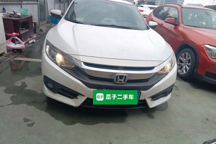 Used Honda Civic 2016 220TURBO CVT Luxury Edition Front