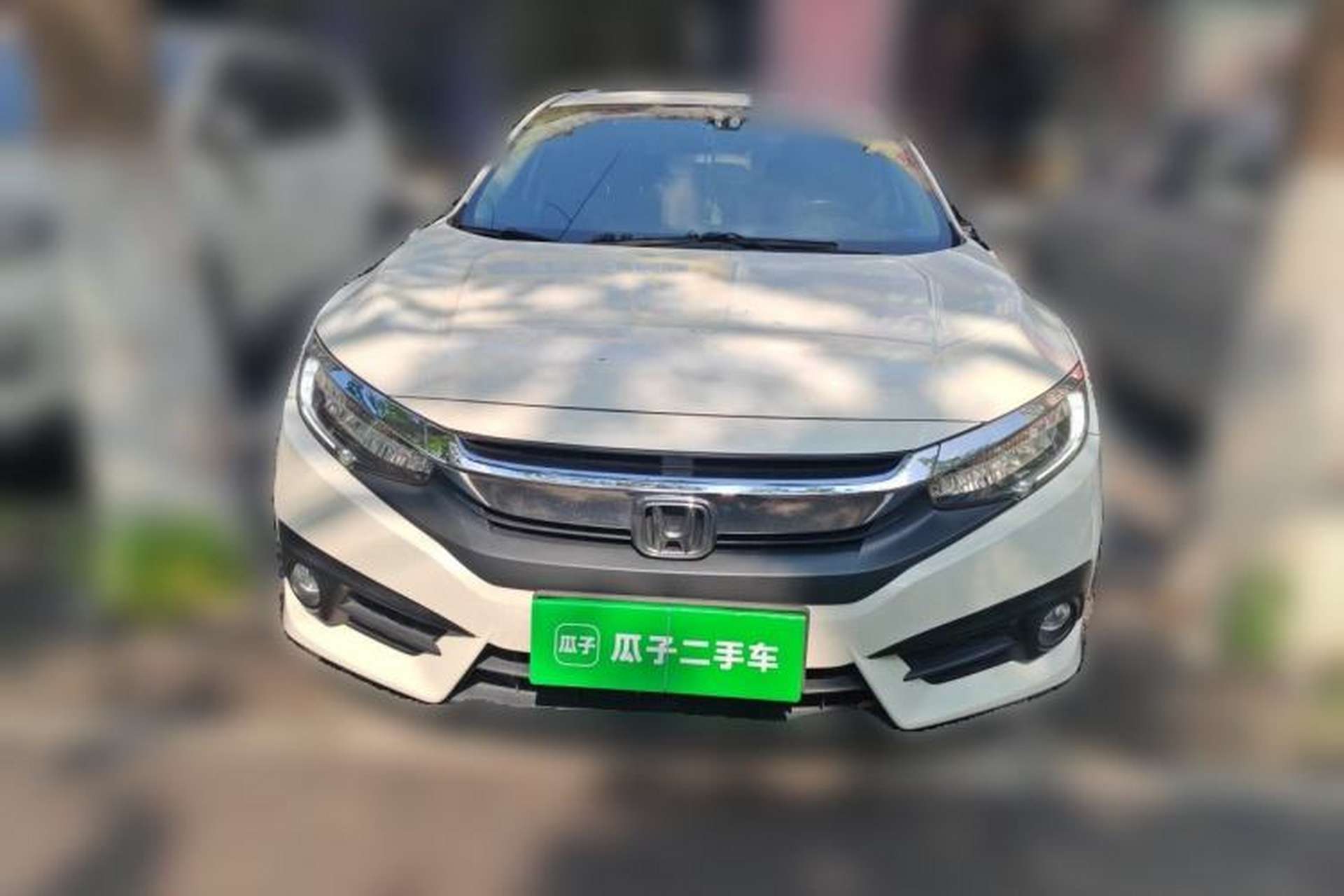 Used Honda Civic 2016 220TURBO CVT Prestige Edition Front