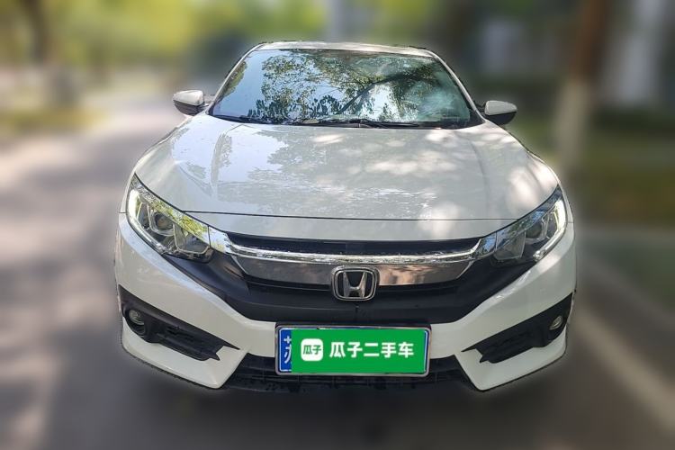 Used Honda Civic 2016 220TURBO CVT Luxury Edition Front
