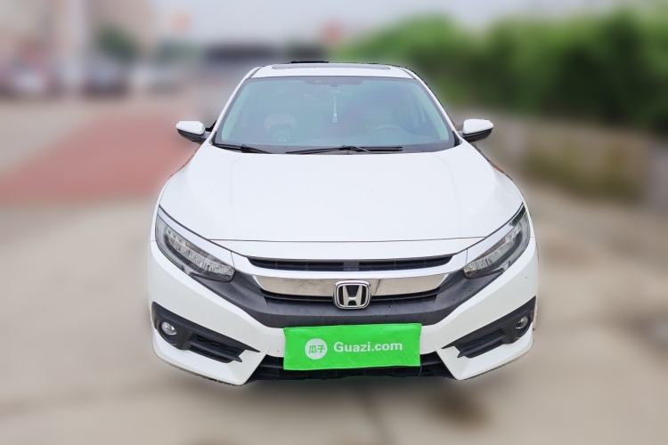 Used Honda Civic 2016 220TURBO CVT Prestige Edition Front