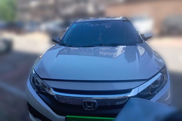 Used Honda Civic 2016 220TURBO CVT Luxury Edition Front