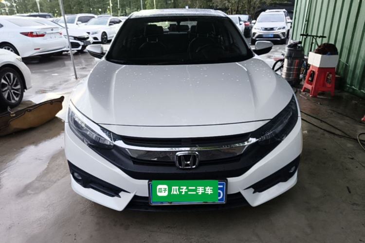 Used Honda Civic 2016 220TURBO CVT Prestige Edition Front