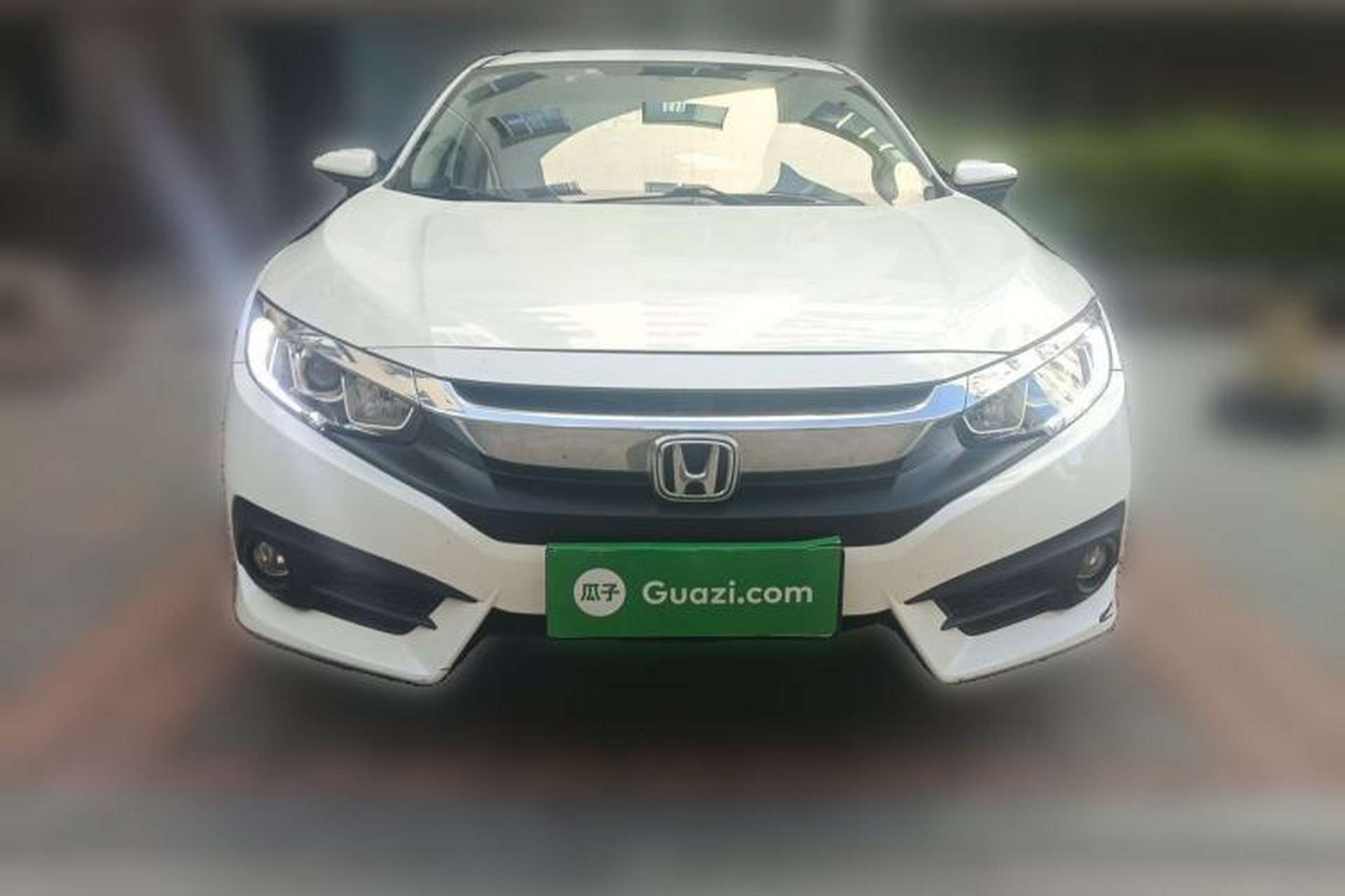 Used Honda Civic 2016 220TURBO CVT Luxury Edition Front