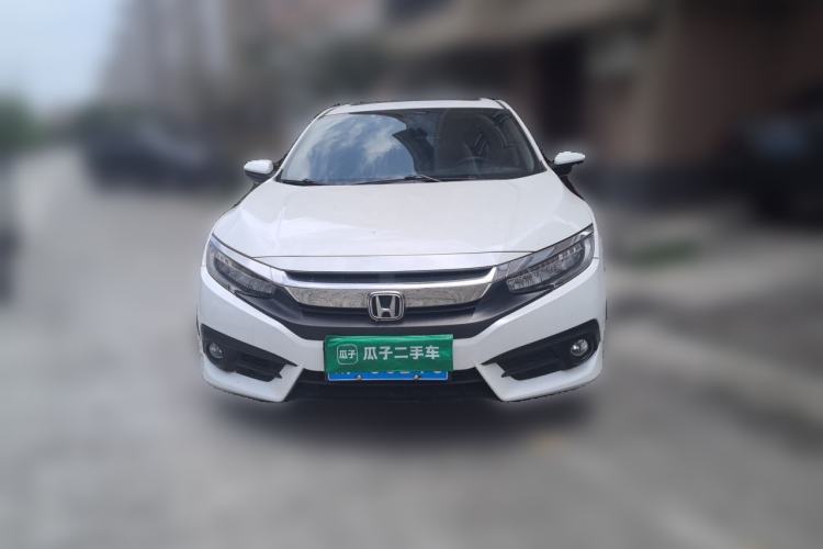 Used Honda Civic 2016 220TURBO CVT Luxury Edition Front