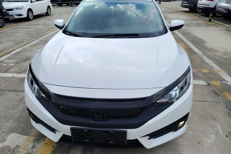 Used Honda Civic 2016 220TURBO Manual Luxury Edition Front