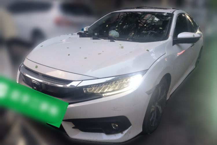 Used Honda Civic 2016 220TURBO CVT Prestige Edition Front