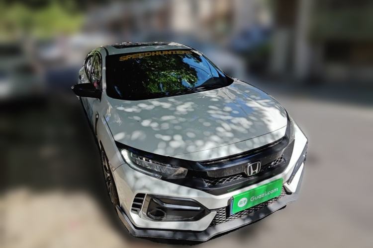 Used Honda Civic 2016 220TURBO CVT Luxury Edition Front