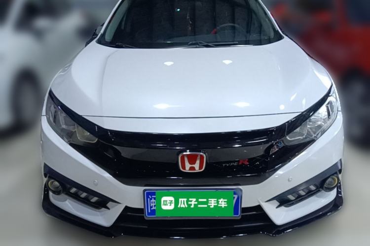 Used Honda Civic 2016 220TURBO Manual Luxury Edition Front
