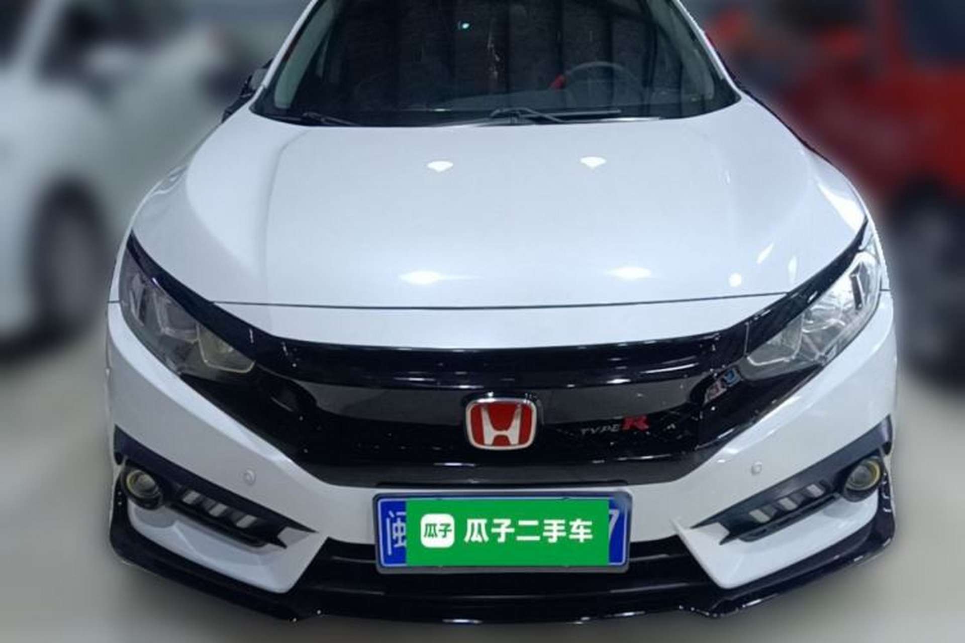 Used Honda Civic 2016 220TURBO Manual Luxury Edition Front