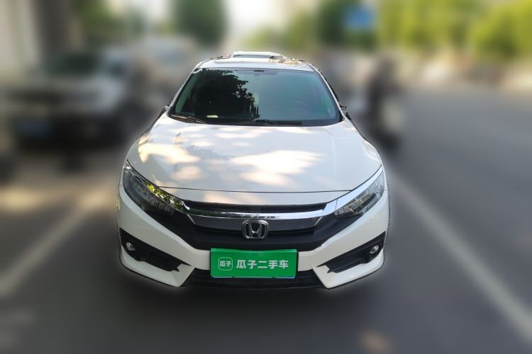 Used Honda Civic 2016 220TURBO CVT Prestige Edition Front