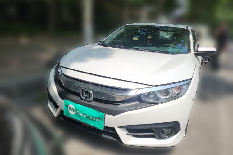 Used Honda Civic 2016 220TURBO CVT Luxury Edition Front