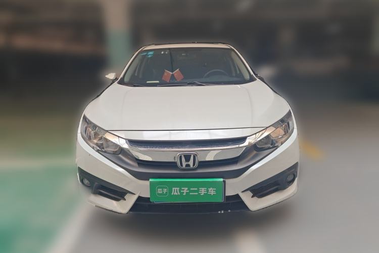 Used Honda Civic 2016 220TURBO CVT Luxury Edition Front