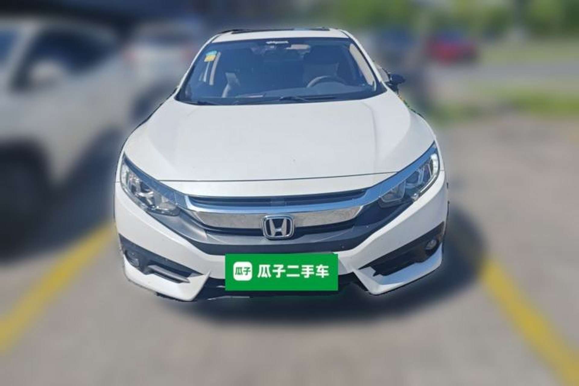 Used Honda Civic 2016 180TURBO CVT Comfort Version Front
