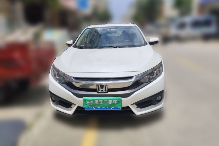 Used Honda Civic 2016 220TURBO CVT Luxury Edition Front
