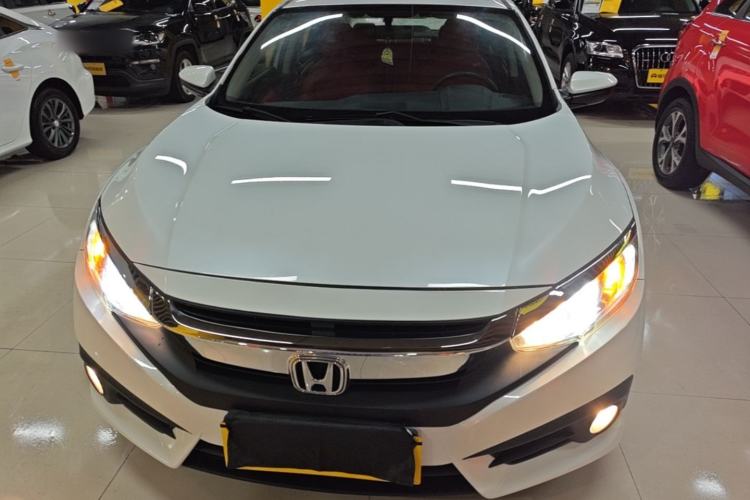 Used Honda Civic 2016 220TURBO CVT Luxury Edition Front