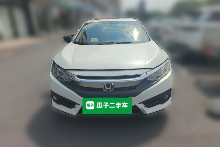 Used Honda Civic 2016 220TURBO CVT Luxury Edition Front