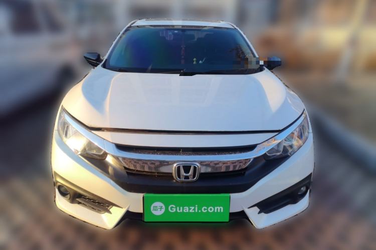 Used Honda Civic 2016 220TURBO CVT Luxury Edition Front