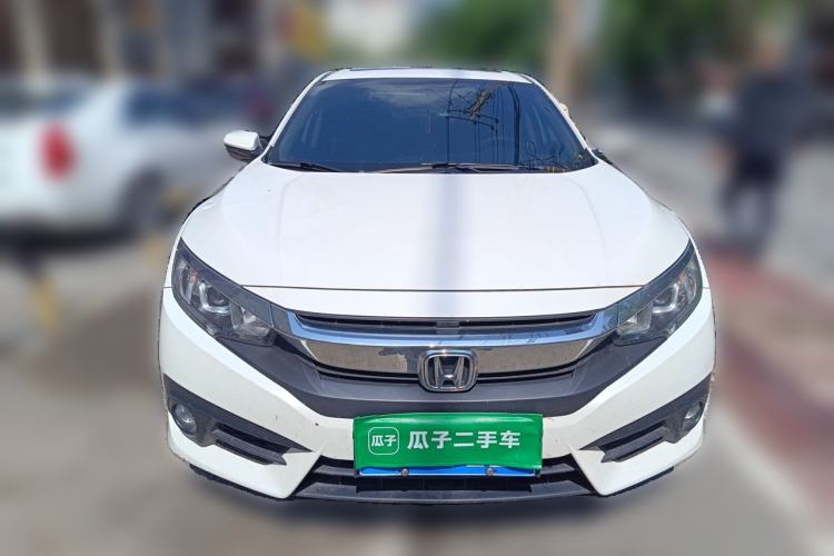 Used Honda Civic 2016 220TURBO CVT Luxury Edition Front
