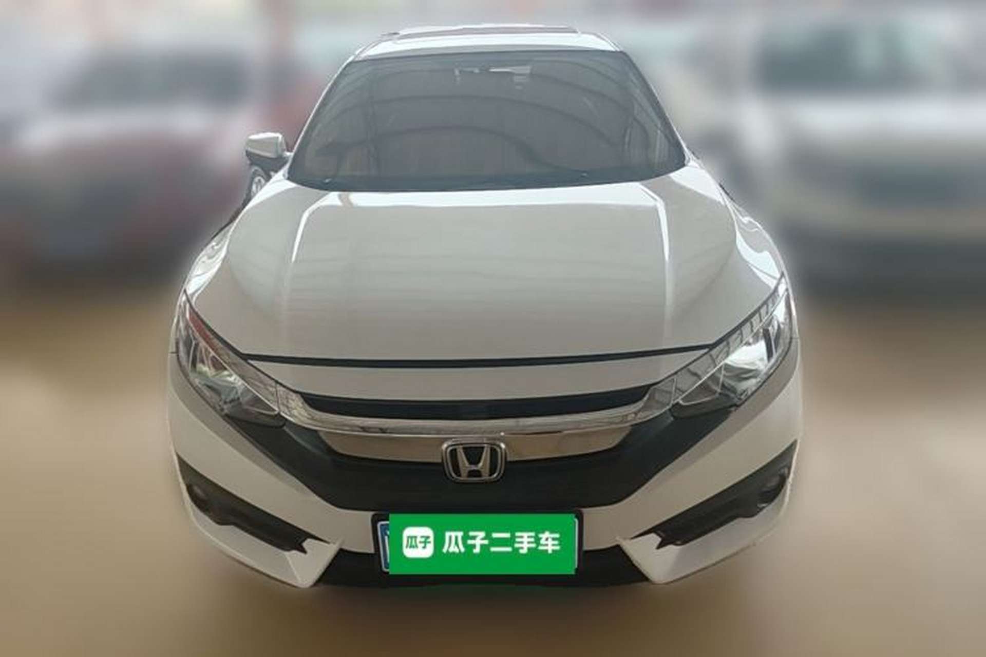Used Honda Civic 2016 180TURBO CVT Comfort Version Front