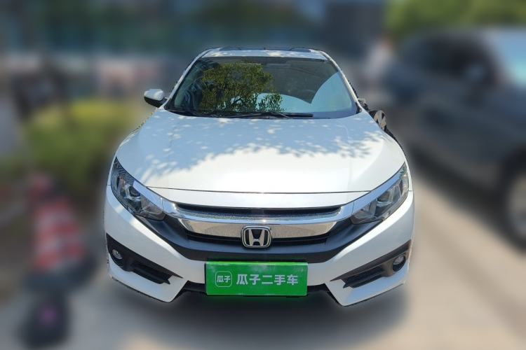 Used Honda Civic 2016 220TURBO CVT Luxury Edition Front