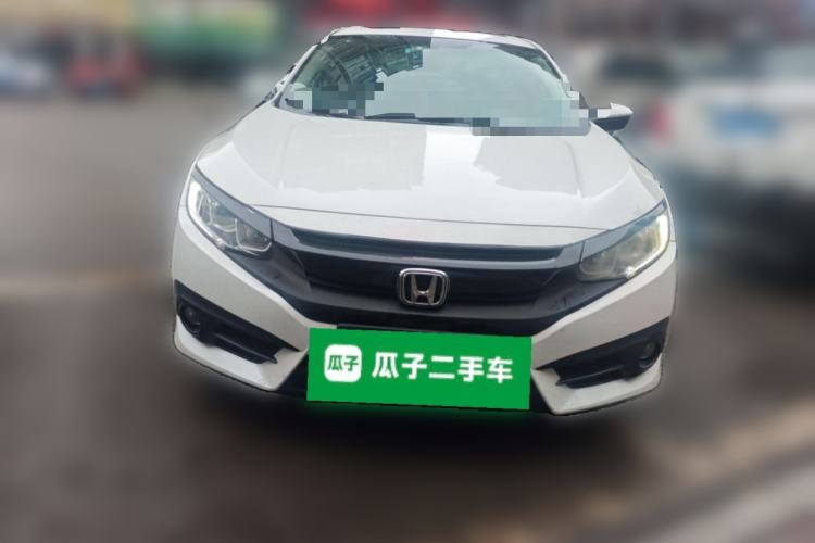 Used Honda Civic 2016 220TURBO Manual Luxury Edition Front
