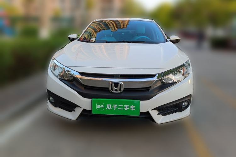 Used Honda Civic 2016 220TURBO CVT Luxury Edition Front