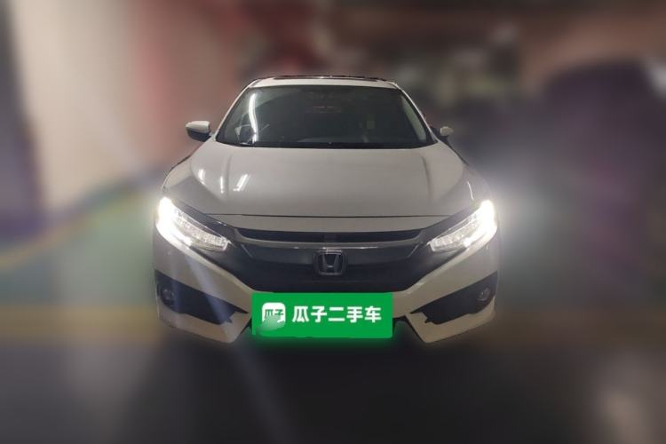 Used Honda Civic 2016 220TURBO CVT Prestige Edition Front