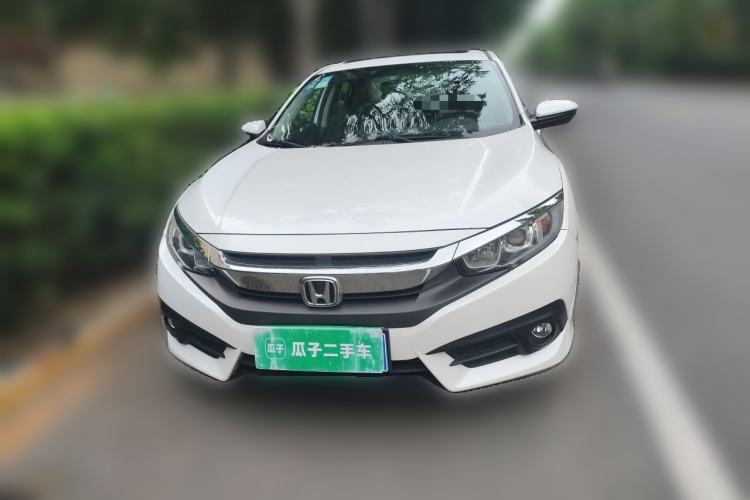 Used Honda Civic 2016 220TURBO CVT Luxury Edition Front
