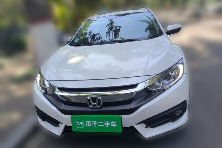 Used Honda Civic 2016 220TURBO CVT Luxury Edition Front