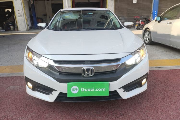 Used Honda Civic 2016 220TURBO CVT Luxury Edition Front