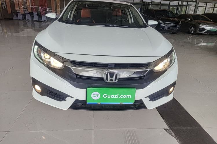 Used Honda Civic 2016 180TURBO CVT Comfort Version Front