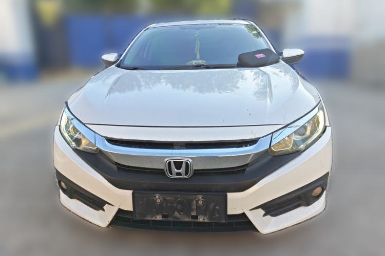 Used Honda Civic 2016 220TURBO CVT Luxury Edition Front
