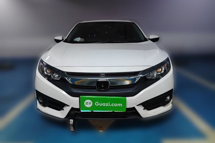 Used Honda Civic 2016 220TURBO CVT Luxury Edition Front