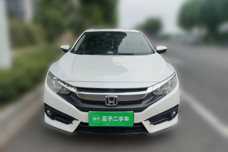 Used Honda Civic 2016 220TURBO CVT Luxury Edition Front
