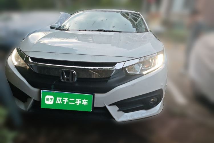 Used Honda Civic 2016 220TURBO CVT Luxury Edition Front