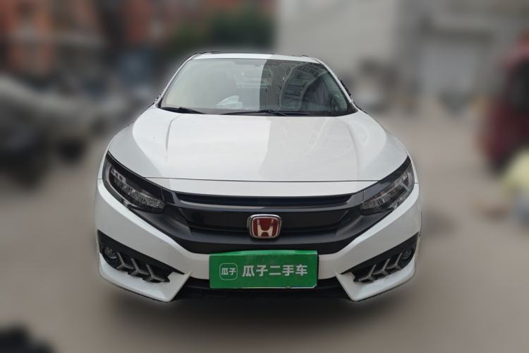 Used Honda Civic 2016 220TURBO CVT Prestige Edition Front