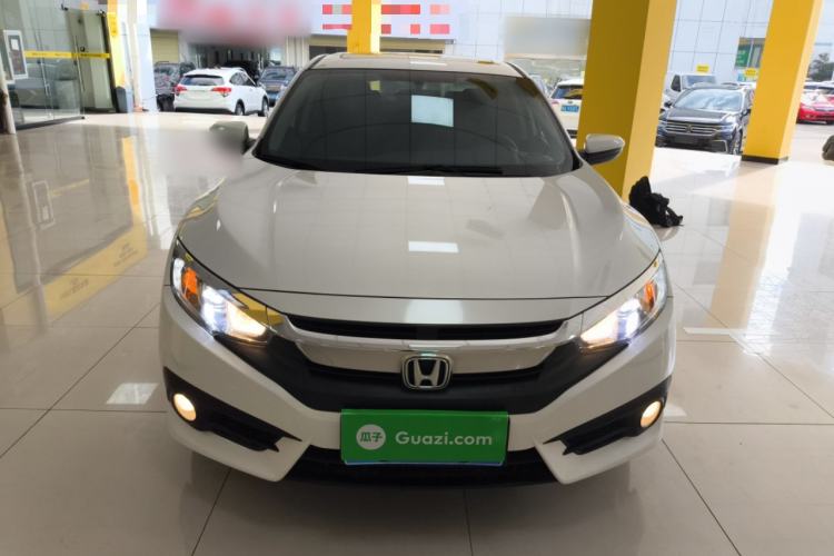 Used Honda Civic 2016 220TURBO Manual Luxury Edition Front
