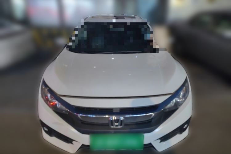 Used Honda Civic 2016 220TURBO CVT Luxury Edition Front