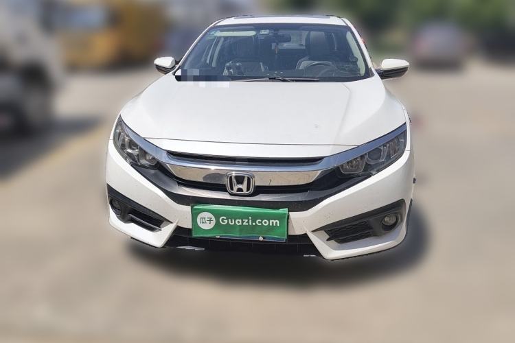 Used Honda Civic 2016 220TURBO CVT Luxury Edition Front