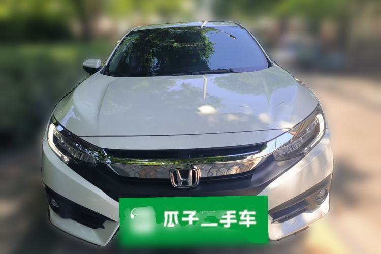 Used Honda Civic 2016 220TURBO CVT Prestige Edition Front