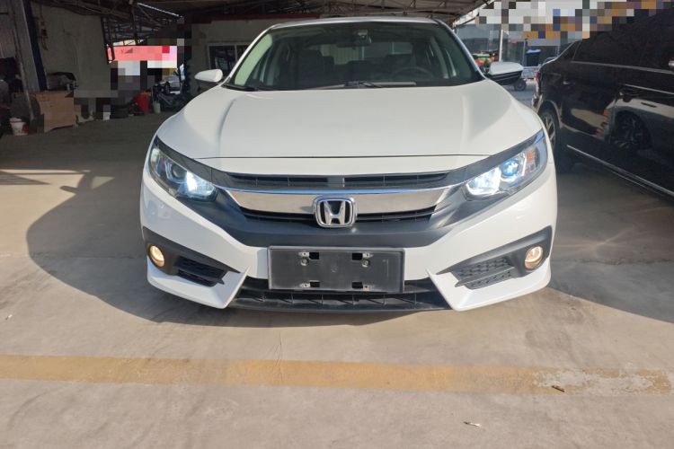 Used Honda Civic 2016 220TURBO CVT Luxury Edition Front