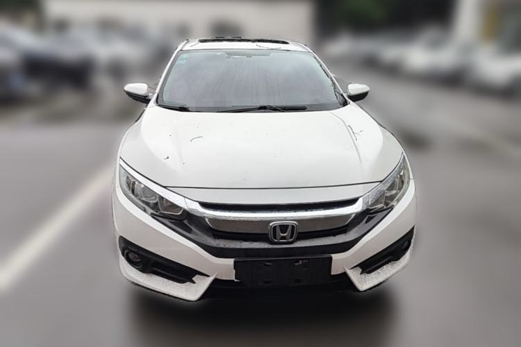 Used Honda Civic 2016 220TURBO CVT Luxury Edition Front