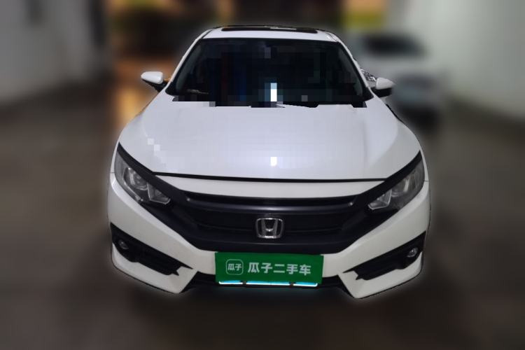 Used Honda Civic 2016 220TURBO CVT Luxury Edition Front