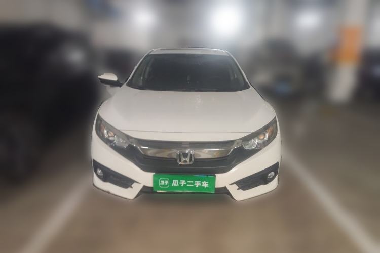 Used Honda Civic 2016 220TURBO CVT Luxury Edition Front