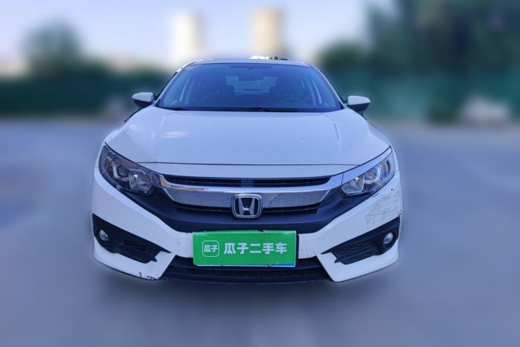 Used Honda Civic 2016 220TURBO Manual Luxury Edition Front