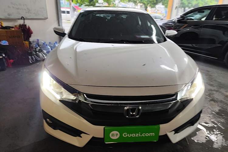 Used Honda Civic 2016 220TURBO CVT Luxury Edition Front