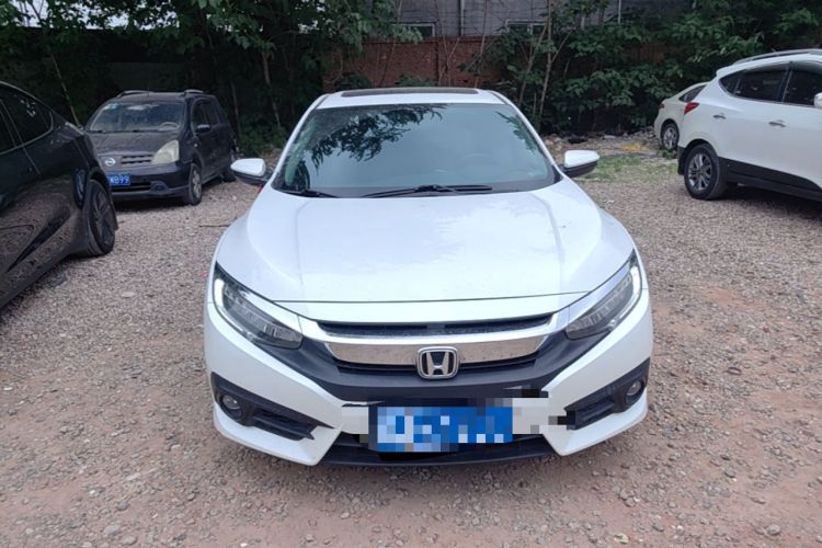 Used Honda Civic 2016 220TURBO CVT Prestige Edition Front
