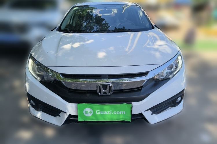 Used Honda Civic 2016 220TURBO CVT Luxury Edition Front
