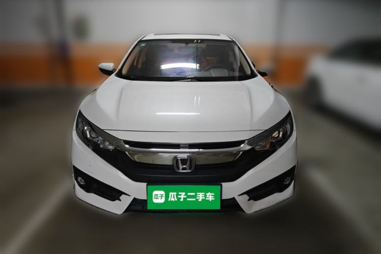 Used Honda Civic 2016 180TURBO CVT Comfort Version Front