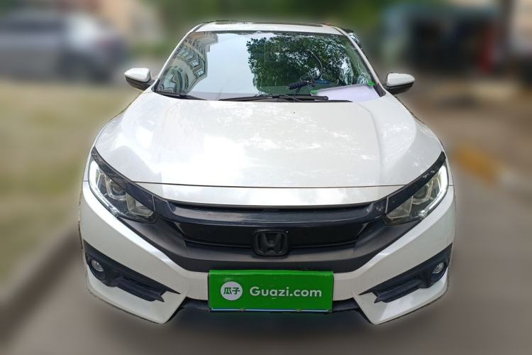 Used Honda Civic 2016 220TURBO Manual Luxury Edition Front